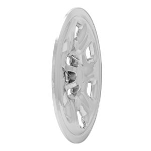 Coast to Coast Wheel Skin, Impostor ®, 16 Inch, 6 Holes, Snap-On, Chrome Plated, ABS Plastic, Compatible with Steel Wheels, Set of 4 – IMP69XN