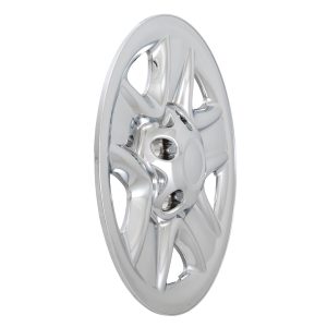Coast to Coast Wheel Skin, Impostor ®, 18 Inch, 5 Spokes, Snap-On, Plated, Chrome, ABS Plastic, Set of 4 – IMP77XN