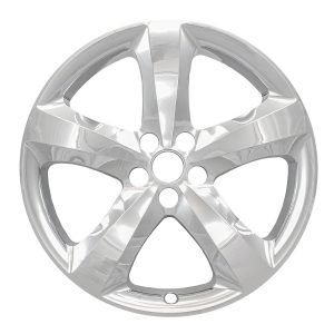 Coast to Coast Wheel Skin, Impostor ®, 20 Inch, 5 Spokes, Snap-On, Plated, Chrome, ABS Plastic, Single, Clad Replacement – IWCIMP801X