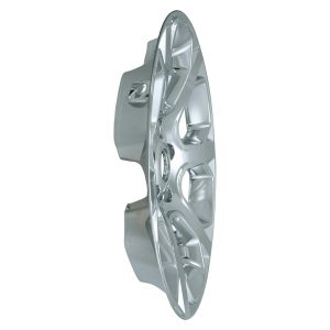 Coast to Coast Wheel Skin, Impostor ®, 20 Inch, 6 Spokes, Snap-On, Plated, Chrome, ABS Plastic, Single, Clad Replacement – IWCIMP803X