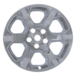 Coast to Coast Wheel Skin, Impostor ®, 20 Inch, 6 Spokes, Snap-On, Plated, Chrome, ABS Plastic, Single, Clad Replacement – IWCIMP803X