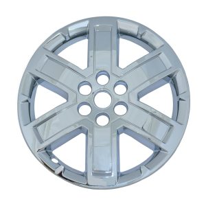 Coast to Coast Wheel Skin, Impostor ®, 20 Inch, 6 Spokes, Snap-On, Plated, Chrome, ABS Plastic, Single, Clad Replacement – IWCIMP804X