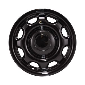 Coast to Coast Wheel Skin, Impostor ®, 17 Inch, 8 Hole, Snap-On, Painted, Gloss Black, ABS Plastic, Set of 4 – IWCIMP80BLK