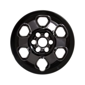 Coast to Coast Wheel Skin, Impostor ®, 18 Inch, 6 Spokes, Snap-On, Painted, Gloss Black, ABS Plastic, Set of 4 – IWCIMP90BLK