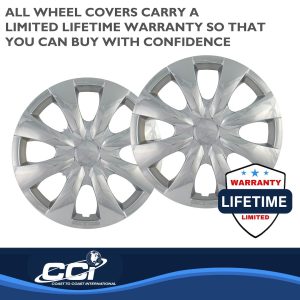 Coast to Coast Wheel Cover, 15 Inch, 8 Spoke, Chrome Plated, Plastic, Set of 4, Standard Leg – IWC45015C_SUS