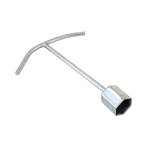 Coast to Coast Wheel Simulator Tool, For Use with Coast to Coast Wheel Simulator N195F99, Cross Bar Handle, Electro-Plated, Silver, Steel – JMNTTOOL