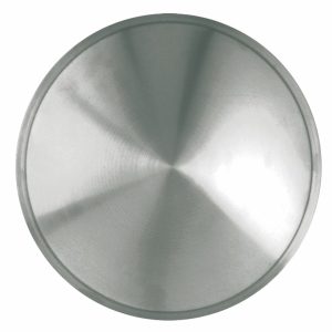 Coast to Coast Wheel Cover, 14 Inch, Full Solid Cover, Stainless Steel, Set of 4 – IWCRD14