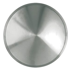 Coast to Coast Wheel Cover, 15 Inch, Full Solid Cover, Stainless Steel, Set of 4 – IWCRD15