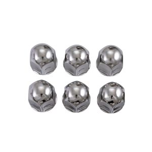 Coast to Coast Wheel Simulator Lug Nut Cover, Replacement for Coast to Coast Open Lug Nuts N16I90/ N195I90, 20 Millimeter, Polished – REPLNCM20