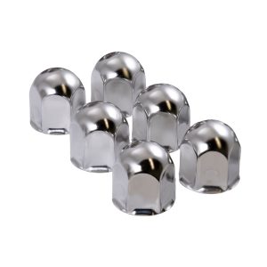Coast to Coast Wheel Simulator Lug Nut Cover, Replacement for Coast to Coast Open Lug Nuts N16I90/ N195I90, 20 Millimeter, Polished – REPLNCM20