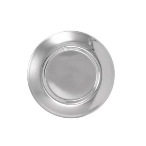 Coast to Coast Wheel Simulator Axle Cover, Fits Coast to Coast Wheel Simulator N195F99/ N16F07, Front, Snap-IN, Polished, Silver – SIMRPCNTR