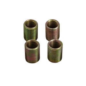 Coast to Coast Wheel Simulator Stud Extender, Fits Coast to Coast Wheel Simulator N16F07, 9/16 Inch – 18 Thread Size, Zinc Plated, Yellow – STUDEXT916