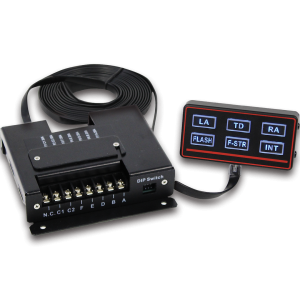 Code 3 Multi Purpose Light Controller, Rocker Max Pak™, For Users to Program/ Customize and Control Unique Warning Packages, 12 Volt – 450R-L6