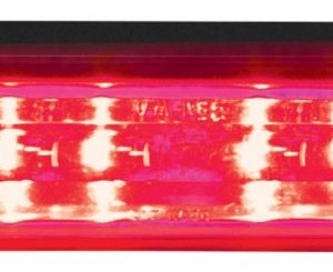 Code 3 Warning Light, Chase ™, 6.4 Inch Width X 1.2 Inch Depth X1.5 Inch Height, Mini Bar, Suction Cup and L-Bracket Mount, 12 LED – CD3766AW