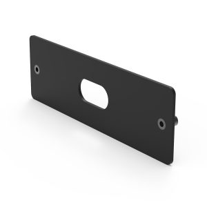 Code 3 Warning Light Mount, For Use with Grille Mounted XTP4 Series Warning Light, Bracket Mount, Black – XT4GRL