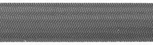 Century Dril Metal File, General Purpose, Half Round, 8 Inch Length Double Cut Bastard, High Carbon File Steel, Without Handle, Set of 3 – 04075
