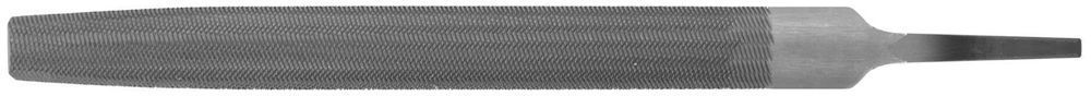 Century Dril Metal File, General Purpose, Half Round, 8 Inch Length Double Cut Bastard, High Carbon File Steel, Without Handle, Set of 3 – 04075