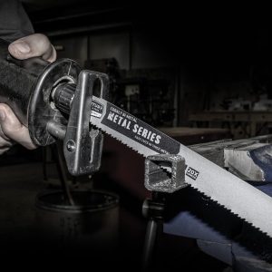 Century Dril Saw Blade, Metal Series, Reciprocating Saw, 6 Inch Length, Cobalt Bi-Metal, 84/108 Teeth, 14/18 Teeth Per Inch, Single – 07698