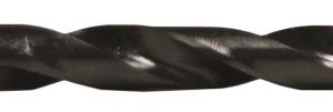 Century Dril Drill Bit, Pro Grade, For Use with Steel/ Wood/ Plastic, 9/32 Inch X 4-1/4 Inch Overall Length, Black Oxide, Set of 6 – 24118