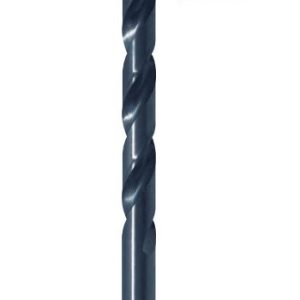 Century Dril Drill Bit, Pro Grade, For Use with Steel/ Wood/ Plastic, 5/16 Inch X 4-1/2 Inch Overall Length, Black Oxide, Set of 6 – 24120