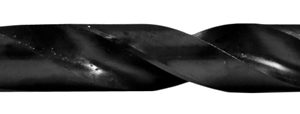 Century Dril Drill Bit, Pro Grade, For Use with Steel/ Wood/ Plastic, 5/16 Inch X 4-1/2 Inch Overall Length, Black Oxide, Set of 6 – 24120