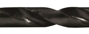 Century Dril Drill Bit, Pro Grade, For Use with Steel/ Wood/ Plastic, 3/8 Inch X 5 Inch Overall Length, Black Oxide, Set of 6 – 24124