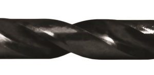 Century Dril Drill Bit, Pro Grade, For Use with Steel/ Wood/ Plastic, 1/2 Inch X 6 Inch Overall Length, Black Oxide, Set of 3 – 24132