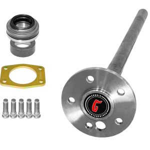 Currie Axle Shaft, 32 Inch Length – Cut to Fit, 28 Spline, 5 X 4-1/2 Inch Bolt Pattern, Alloy Steel, Single – CE-CTFSB32