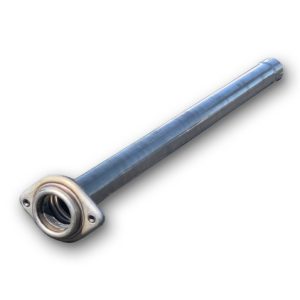 Carven Exhau Exhaust Pipe Muffler Delete, 3 Inch Diameter, 304 Stainless Steel – CF1000