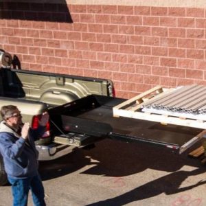 Cargoglide Bed Slide, Cg-XL Series, 1000 Pound Capacity, 70 Inch Length X 42-1/4 Inch Width X 4 Inch Deck Height – CG1000XL-7041