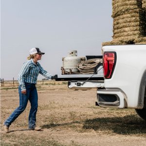 Cargoglide Bed Slide, Cargoglide 2.0, 1000 Pound Capacity, 73.4 Inch Length X 48.7 Inch Width X 6.8 Inch Height – CG1000XL-7348