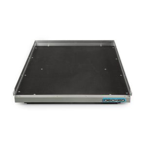 Cargoglide Bed Slide, Cg Series, 1500 Pounds, 63 Inch Length X 49-1/4 Inch Width X 4 Inch Deck Height, 4 Inch Side Rail Height – CG1500-6348
