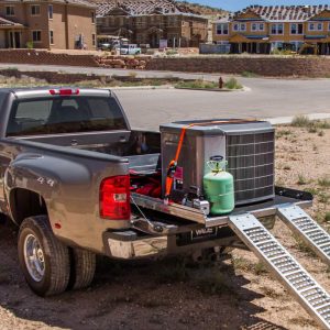 Cargoglide Bed Slide, Cg Series, 1500 Pounds, 63 Inch Length X 49-1/4 Inch Width X 4 Inch Deck Height, 4 Inch Side Rail Height – CG1500-6348
