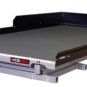 Cargoglide Bed Slide, Cg-XL Series, 2200 Pounds, 80 Inch Length X 49-1/4 Inch Width X 6-1/2 Inch Deck Height – CG2200XL-8048