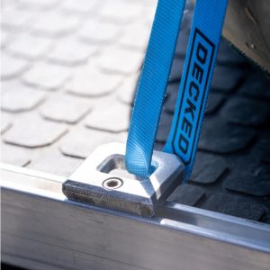 Cargoglide D-Ring Mount, Used to Mount Cargoglide 2.0 Bed Slide, With D-Ring and Fasteners, Set of 4 – C0010-DRTD-4