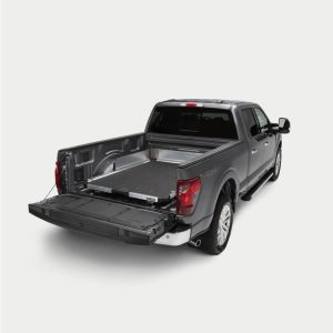 Cargoglide Bed Slide Side Rail Kit, Use with Cargoglide 2.0 Bed Slide, 48 Inch Width X 8 Inch Height – C0020-HS48-ALM
