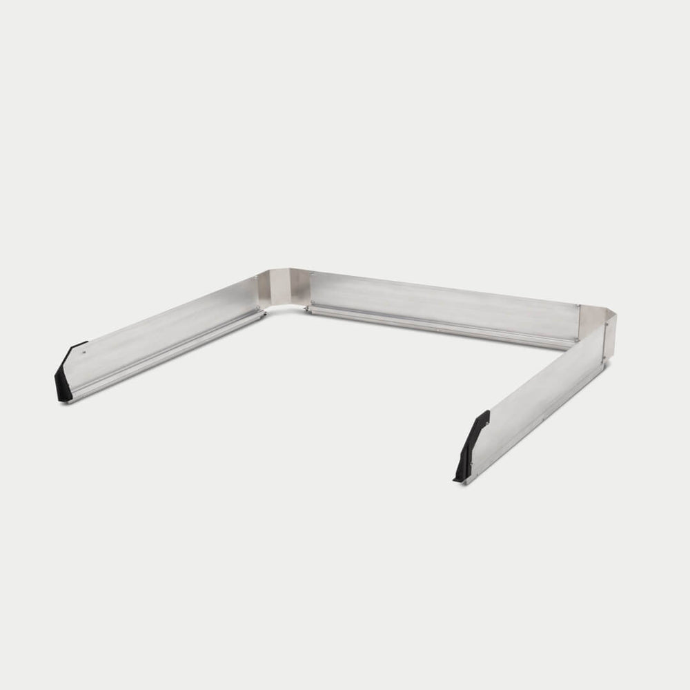 Cargoglide Bed Slide Side Rail Kit, Use with Cargoglide 2.0 Bed Slide, 48 Inch Width X 8 Inch Height – C0020-HS48-ALM