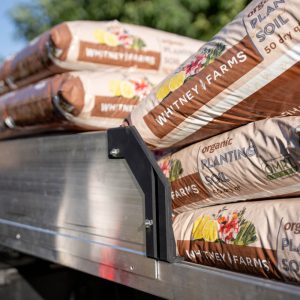 Cargoglide Bed Slide Side Rail Kit, Use with Cargoglide 2.0 Bed Slide, 24 Inch Width X 8 Inch Height – C0040-HS24-ALM