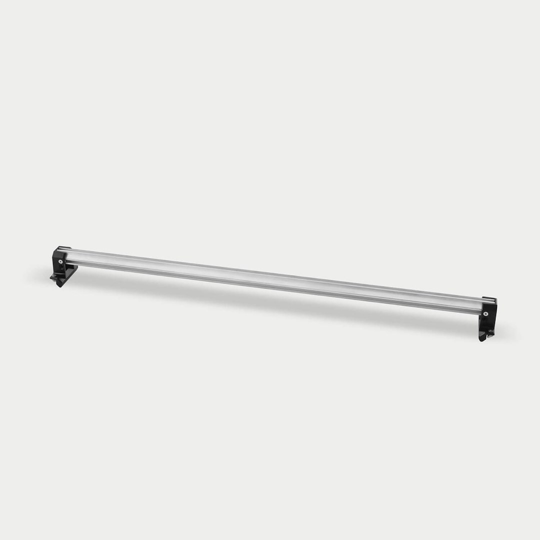 Cargoglide Bed Slide Cross Bar, For Use with 48 Inch Width Cargoglide Models with Upward-Facing T-Slots, 48 Inch Length, Silver – C0050-BAR48-ALM