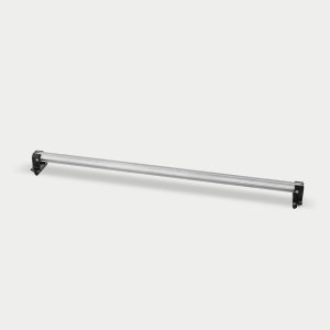 Cargoglide Bed Slide Cross Bar, For Use with 46 Inch Width Cargoglide Models with Upward-Facing T-Slots, 46 Inch Length, Silver – C0051-BAR46-ALM