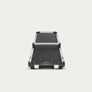 Cargoglide Bed Slide Cross Bar, For Use with 24 Inch Width Cargoglide Models with Upward-Facing T-Slots, 24 Inch Length, Silver – C0053-BAR24-ALM
