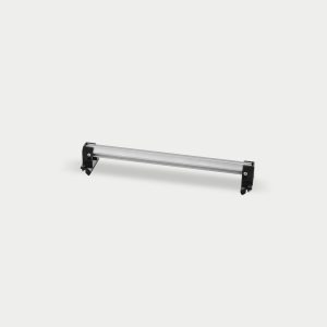 Cargoglide Bed Slide Cross Bar, For Use with 24 Inch Width Cargoglide Models with Upward-Facing T-Slots, 24 Inch Length, Silver – C0053-BAR24-ALM