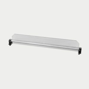 Cargoglide Bed Slide Cross Bar, For Use with 48 Inch Width Cargoglide Models with Upward-Facing T-Slots, 48 Inch Length, Silver – C0060-DIV48-ALM