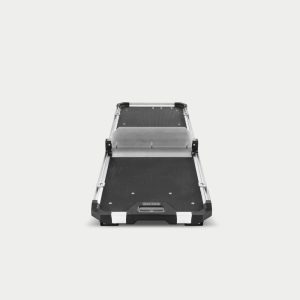 Cargoglide Bed Slide Cross Bar, For Use with 24 Inch Width Cargoglide Models with Upward-Facing T-Slots, 24 Inch Length, Silver – C0063-DIV24-ALM