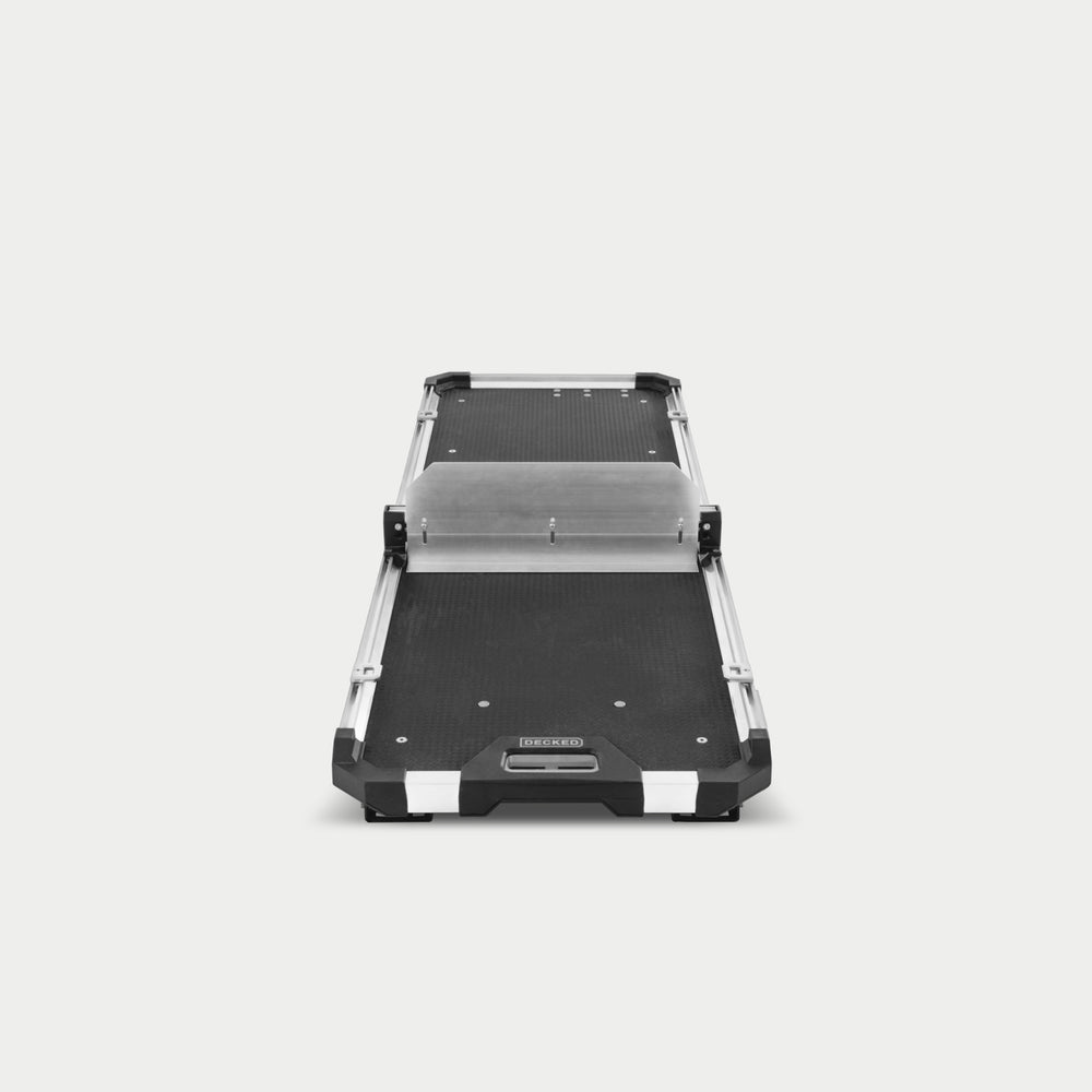 Cargoglide Bed Slide Cross Bar, For Use with 24 Inch Width Cargoglide Models with Upward-Facing T-Slots, 24 Inch Length, Silver – C0063-DIV24-ALM