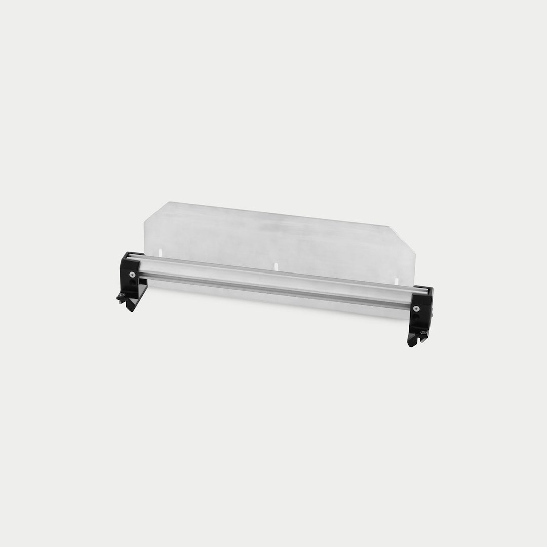 Cargoglide Bed Slide Cross Bar, For Use with 24 Inch Width Cargoglide Models with Upward-Facing T-Slots, 24 Inch Length, Silver – C0063-DIV24-ALM