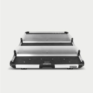 Cargoglide Bed Slide Cross Bar, For Use with 48 Inch Width Cargoglide Models with Upward-Facing T-Slots, 48 Inch Length, Silver – C0064-2DIV48-ALM