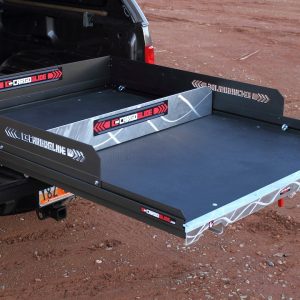 Cargoglide Bed Cargo Divider, Cg Series, For Use with Cargo Glide Bed Slide Units, Natural, Extruded Aluminum – CGCD-6-48