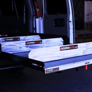 Cargoglide Bed Cargo Divider, Cg Series, For Use with Cargo Glide Bed Slide Units, Natural, Extruded Aluminum – CGCD-6-48