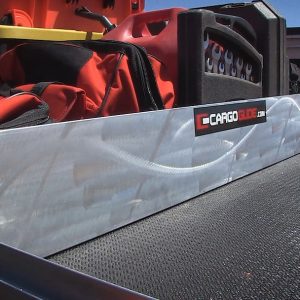 Cargoglide Bed Cargo Divider, Cg Series, For Use with Cargo Glide Bed Slide Units, Natural, Extruded Aluminum – CGCD-6-48